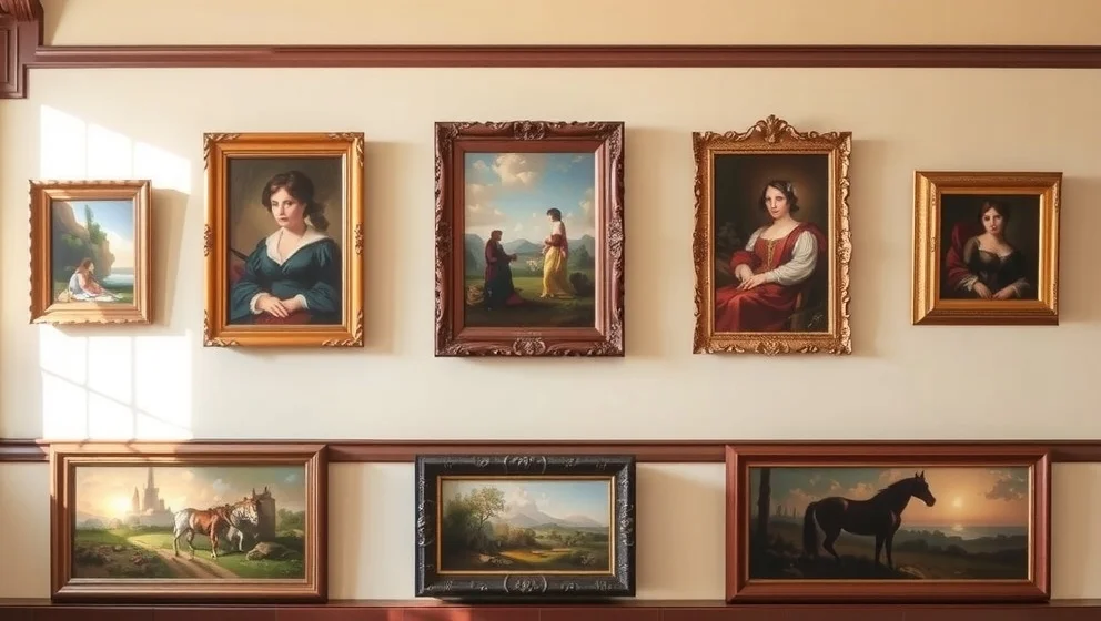 Carl Johan de Geer konst till salu