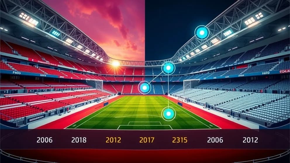 Helsingborgs IF mot Gefle IF genom åren