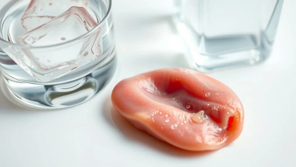 Hur blir man av med blåsor på tungan