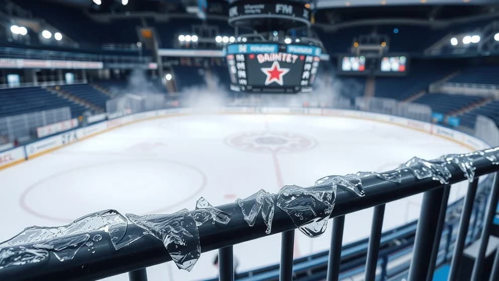 Hur kallt är det i en ishall