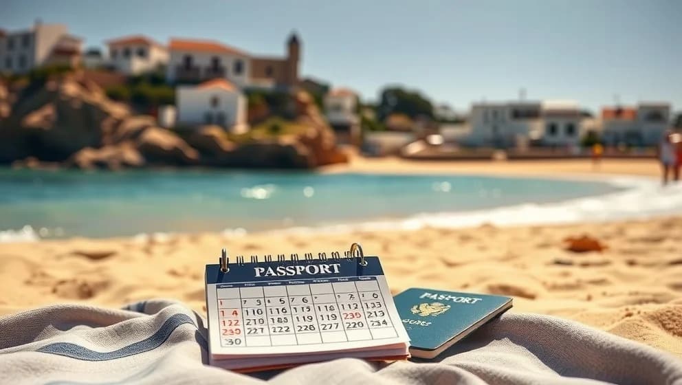 Hur länge får man vara i Spanien