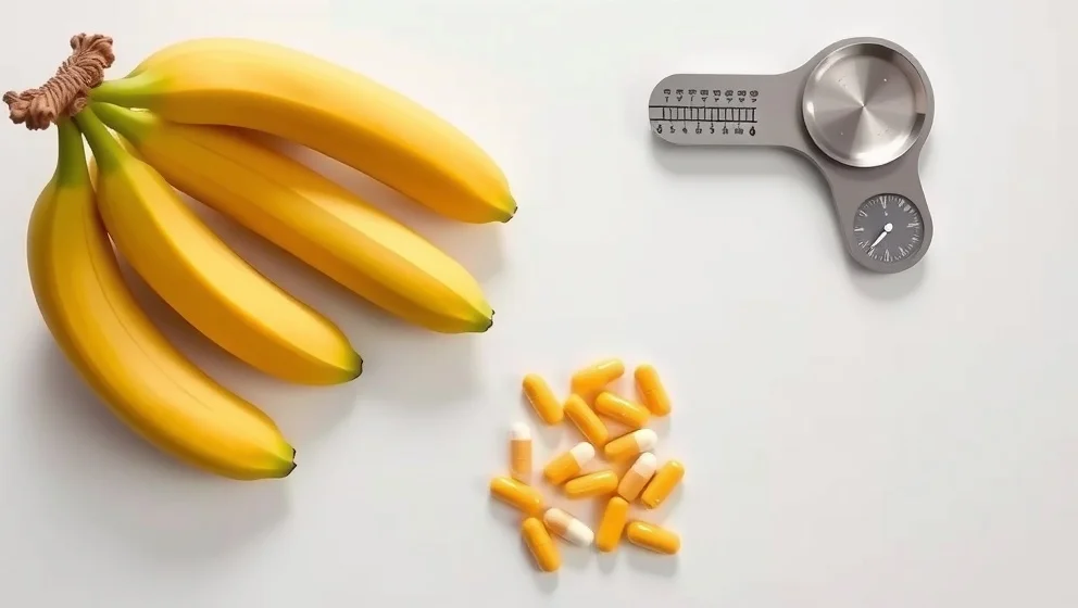 Hur många bananer kan man äta per dag