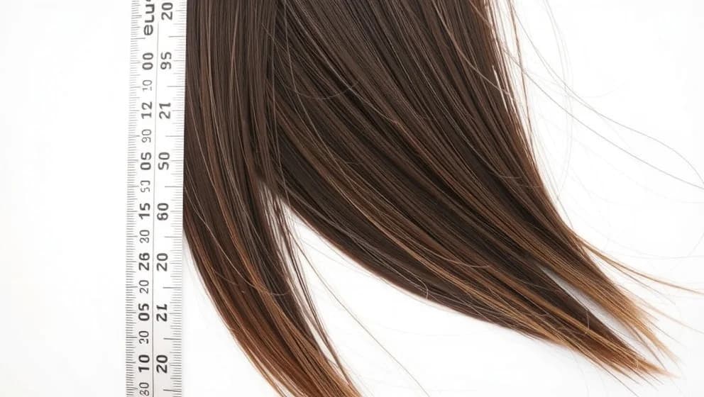 Hur mycket växer håret på ett år