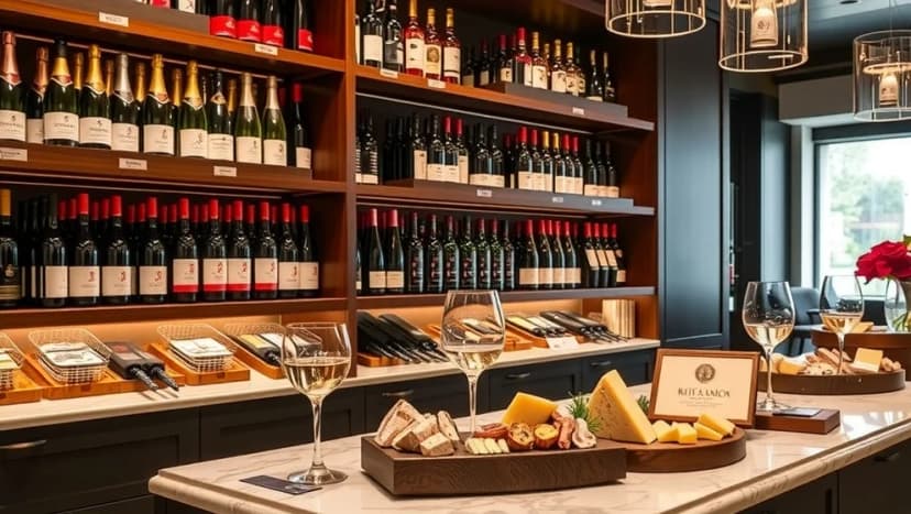 Klostergatans Vin & Delikatess lockar matälskare