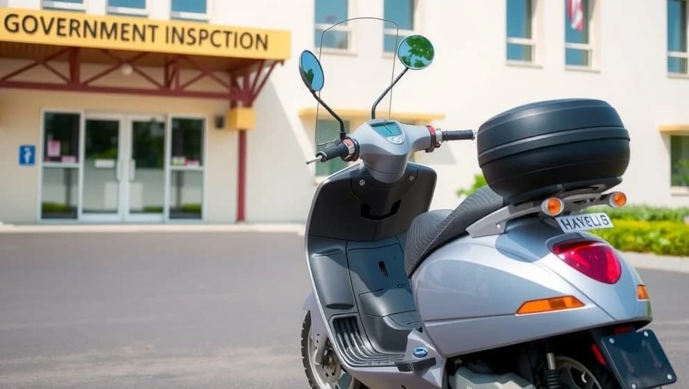 När måste du registreringsbesiktiga din moped