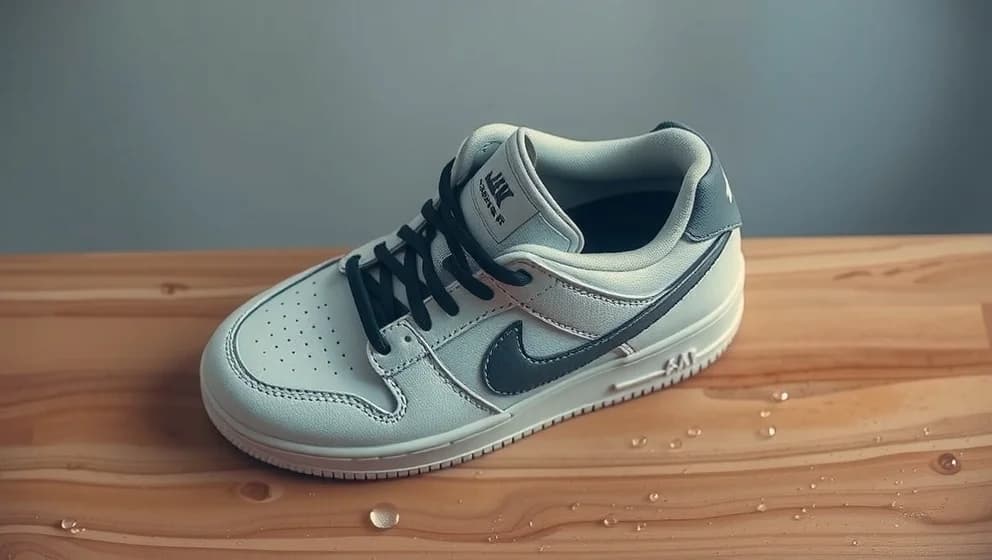 New Balance 550 vit svart rain cloud sneakers