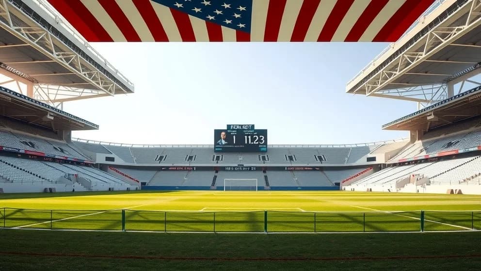 Poängställning USA damlandslag fotboll