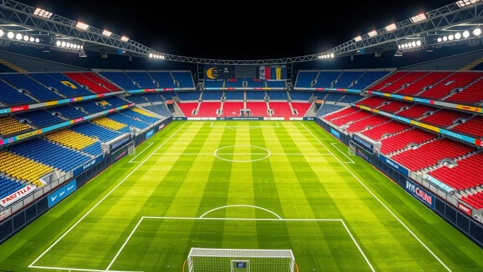 Sverige och Österrike spelar fotboll EM-kval