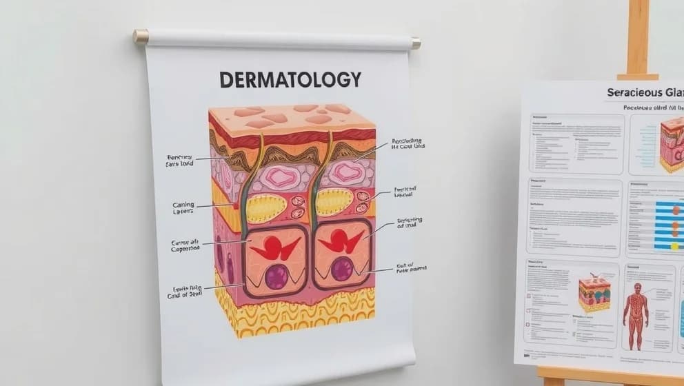 Talgkörtlar i underlivet bilder och information