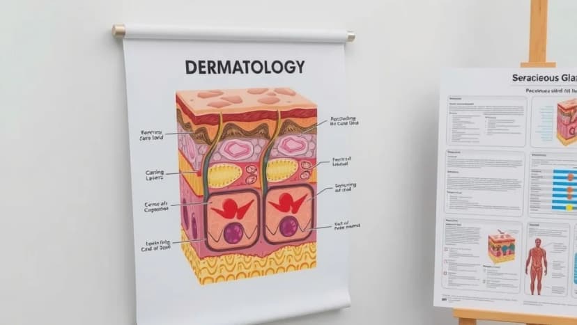 Talgkörtlar i underlivet bilder och information