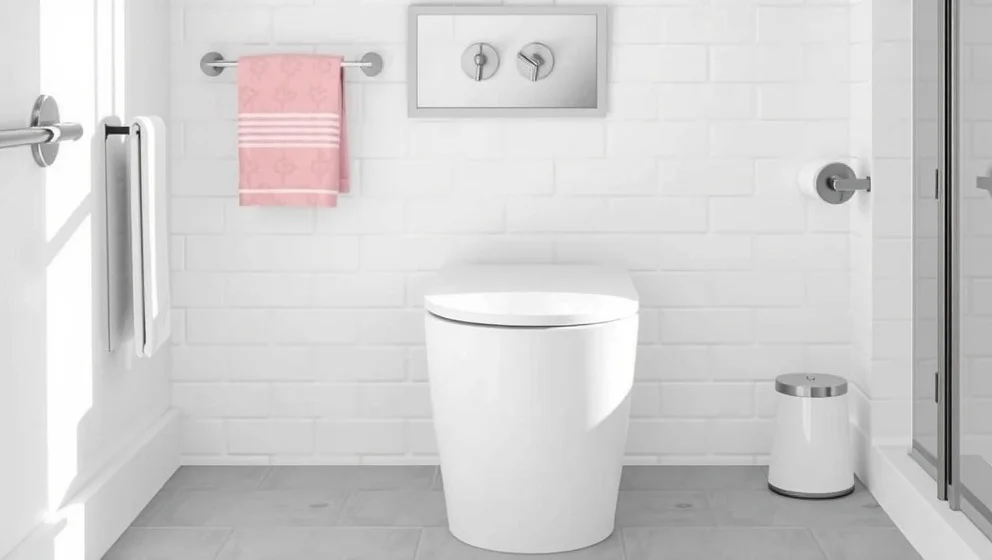 Toalettstol Gustavsberg Nautic 1500 hygienisk spolning