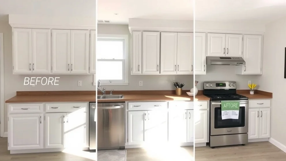 Vad kostar det att lackera om köksluckor