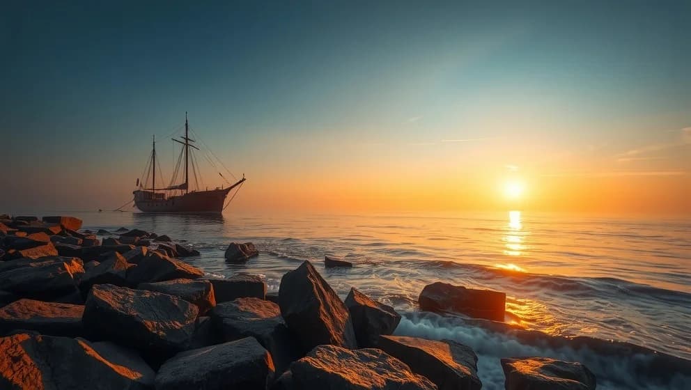 Var går Frodo när filmen slutar