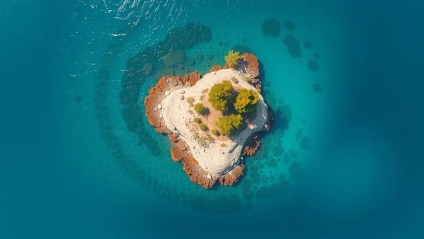 Vilken kroatisk ö har tre bokstäver