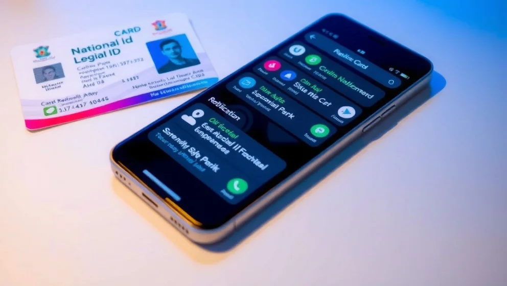 Visa notifieringar med mobil och personnummer